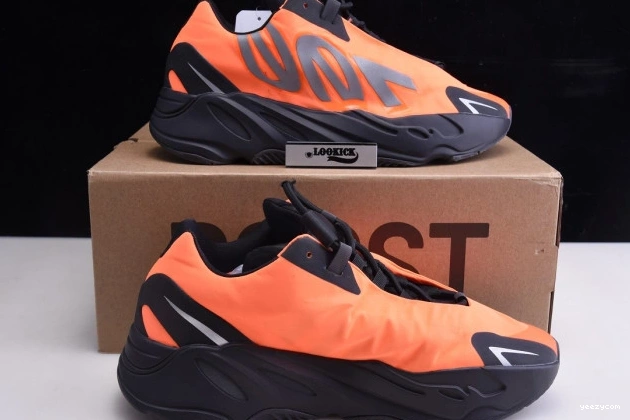 Orange Boost Yeezy 700 FV3258 MNVN Adidas 0810